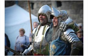 Image of Freeman of Gwent festival participants